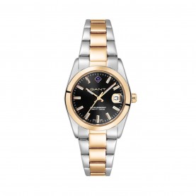 часовници,gant,gant,everett,54,black,gold