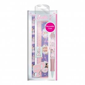 Barbie Stationery Set - Pink канцеларски,принадлежности,barbie,stationery,set,pink