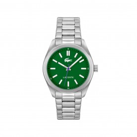 часовник,часовници,lacoste,lacoste,gents,monceau,watch,green,steel