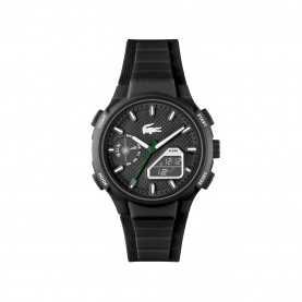 мъжки,часовник,часовници,аксесоари,на,разпродажба,lacoste,lacoste,watches,mens,lc33,silicone,strap,watch,black