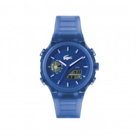 часовник,часовници,lacoste,lacoste,watches,men's,lc33,silicone,strap,watch,blue