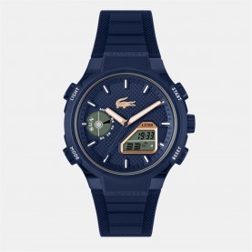 мъжки,часовник,часовници,lacoste,lacoste,watches,mens,lc33,silicone,strap,watch,blue