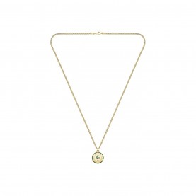 lacoste,gents,vigor,necklace,gold
