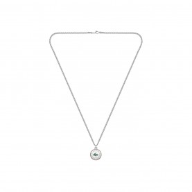 lacoste,gents,vigor,necklace,silver