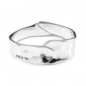 UNOde50 Sterling Silver-Plated Bangle - Silver unode50,sterling,silver,plated,bangle,silver