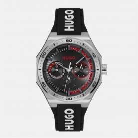 часовници,hugo,gents,hugo,#grail,sport,multi,black,silver