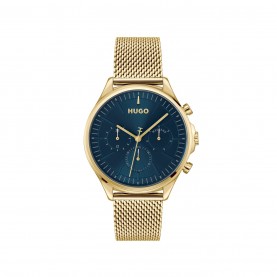 часовник,часовници,hugo,gents,hugo,#smash,multi,watch,blue,gold