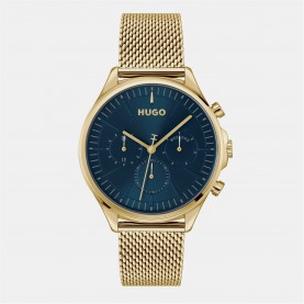 часовник,часовници,аксесоари,на,разпродажба,hugo,gents,hugo,#smash,multi,watch,blue,gold