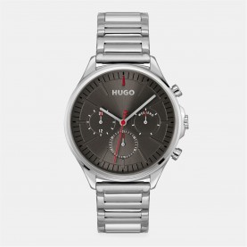 часовник,часовници,аксесоари,на,разпродажба,hugo,gents,hugo,#smash,multi,watch,grey,silver