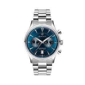 часовник,часовници,gant,spencer,watch,silver