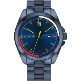 часовник,часовници,аксесоари,на,разпродажба,tommy,hilfiger,tommy,hilfiger,ip,watch,blue
