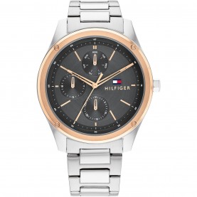 мъжки,часовник,часовници,tommy,hilfiger,stainless,steel,mens,watch,grey