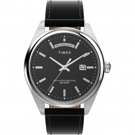 Часовник Timex Timex Legacy Watch - Black/Silver часовник,часовници,timex,timex,legacy,watch,black,silver