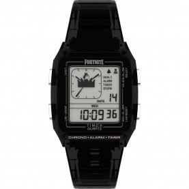 Timex x Fortnite - Digital/Black часовници,timex,x,fortnite,digital,black