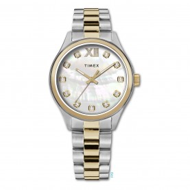 часовник,часовници,аксесоари,на,разпродажба,timex,timex,legacy,watch,two,tone,gold