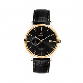 Gant East Hill Watch - Gold/Black gant,east,hill,watch,gold,black