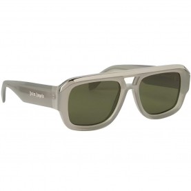 Слънчеви очила Palm Angels Mens Stockton Rectangle Sunglasses - Grey Green слънчеви,очила,слънчеви,очила,мъжки,слънчеви,очила,аксесоари,на,разпродажба,palm,angels,men,s,stockton,rectangle,sunglasses,grey,green