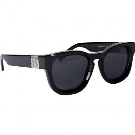 Слънчеви очила Palm Angels Mens Riverside Rectangle Sunglasses - Black Dark Grey слънчеви,очила,слънчеви,очила,мъжки,слънчеви,очила,аксесоари,на,разпродажба,palm,angels,men,s,riverside,rectangle,sunglasses,black,dark,grey