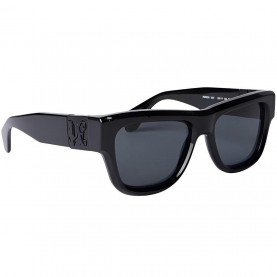 Слънчеви очила Palm Angels Mens Merrill Rectangle Sunglasses - Black Mtt DGrey слънчеви,очила,слънчеви,очила,мъжки,слънчеви,очила,аксесоари,на,разпродажба,palm,angels,men,s,merrill,rectangle,sunglasses,black,mtt,dgrey
