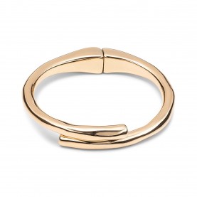 UNOde50 18k Gold-Plated Rigid Bracelet - Gold unode50,18k,gold,plated,rigid,bracelet,gold