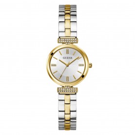 часовник,часовници,guess,guess,array,watch,ld52,gold,silver