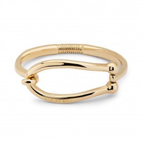 UNOde50 18k Gold-Plated Rigid Bracelet - Gold unode50,18k,gold,plated,rigid,bracelet,gold