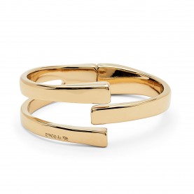 UNOde50 18k Gold-Plated Rigid Bracelet - Gold unode50,18k,gold,plated,rigid,bracelet,gold