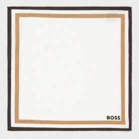 аксесоари,на,разпродажба,boss,men's,h,pocket,square,white