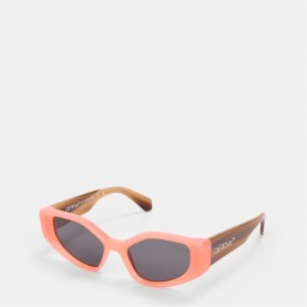 Слънчеви очила OFF WHITE Square Sunglasses - Orange/Grey слънчеви,очила,слънчеви,очила,дамски,слънчеви,очила,мъжки,слънчеви,очила,off,white,square,sunglasses,orange,grey