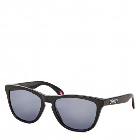 слънчеви,очила,мъжки,слънчеви,очила,аксесоари,на,разпродажба,oakley,frogskins,sn63,polished,black