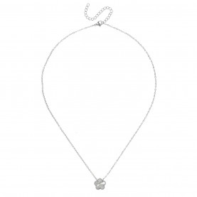 коледни,подаръци,за,нея,всички,коледни,подаръци,miso,flower,necklace,silver