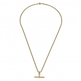 коледни,подаръци,за,нея,всички,коледни,подаръци,fabric,t,bar,metal,necklace,gold