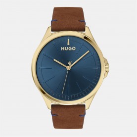 мъжки,часовник,часовници,hugo,hugo,smash,watch,mens,blue