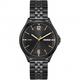 мъжки,часовник,часовници,hugo,hugo,suit,watch,mens,black