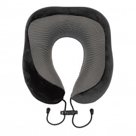 Linea MEMORY FOAM NECK PILLOW - Black аксесоари,на,разпродажба,linea,memory,foam,neck,pillow,black