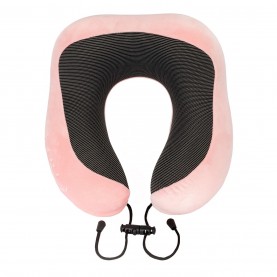 linea,memory,foam,neck,pillow,pink