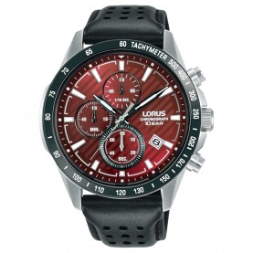 часовници,lorus,lorus,chronograph,sn53,red,black