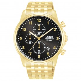 часовници,lorus,lorus,chronograph,sn53,black,gold