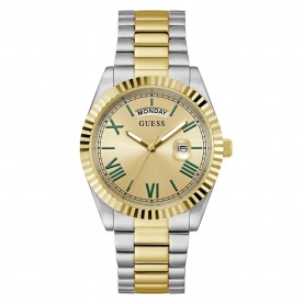 часовник,часовници,guess,connoisseur,watch,gold,metallics