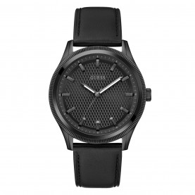 часовник,часовници,guess,analogue,quartz,watch,black,black
