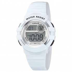 Часовник Lorus Multi-Function Digital Watch - White часовник,часовници,аксесоари,на,разпродажба,lorus,multi,function,digital,watch,white