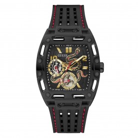 часовник,часовници,guess,phoenix,watch,black,black