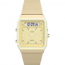 часовник,часовници,timex,q,timex,watch,gold,gold