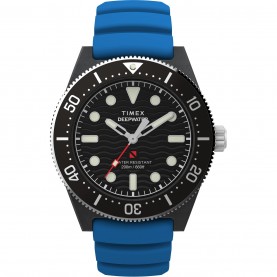 часовник,часовници,аксесоари,на,разпродажба,timex,deep,water,meridian,watch,black,silver