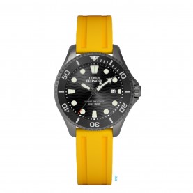 часовник,часовници,аксесоари,на,разпродажба,timex,deep,water,meridian,watch,black,grey