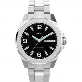 часовник,часовници,аксесоари,на,разпродажба,timex,trend,watch,black,silver