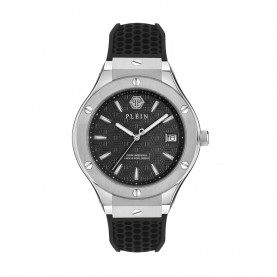 часовник,часовници,philipp,plein,underdog,44mm,watch,black,silver