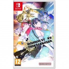 Bandai Namco Entertainment Digimon Story: Time Stranger - NSW bandai,namco,entertainment,digimon,story,time,stranger,nsw
