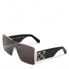 Off White Off Aspen Sunglasses 99 - Silver Grey off,white,off,aspen,sunglasses,99,silver,grey