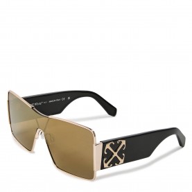 Off White Off Aspen Sunglasses 99 - Gold-Mirror off,white,off,aspen,sunglasses,99,gold,mirror